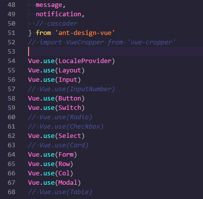 AntDesign 按需加载