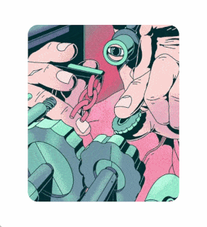 [Example Preview GIF - Parallax Card]